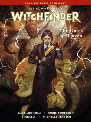 cover image of Witchfinder (2009), Volume 5
